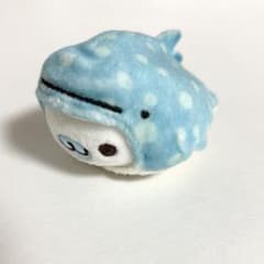 まめゴマ てのりぬいぐるみ ジンベエザメ 2018年 平成 - メルカリ