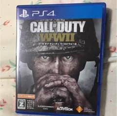of Duty BLACK ww2 PS4のサムネイル