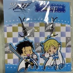 ツバサクロニクル 黒鋼＆ファイ ラバーストラップセット - メルカリ