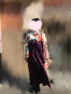 1回着用　卒業式　袴　160 キャサリンコテージのサムネイル