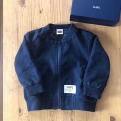 ships ジップブルゾン　80㎝のサムネイル