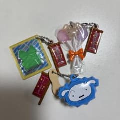 Crayon Shin-chan Dagashin-chan Miniature Charm 3-Piece Set