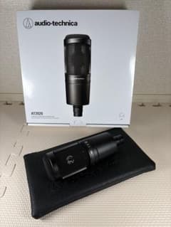 audio-technica AT2020 コンデンサーマイク 本体のサムネイル