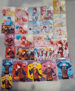 すとぷり ファミプリ、色紙のサムネイル