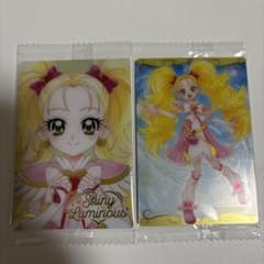 プリキュアウエハース12 シャイニールミナス HR/Nのサムネイル