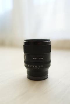 【美品】SEL35F14GM sony 35mmf1.4GMのサムネイル