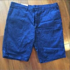 ユニクロ ヤシの木 ハーフパンツ 新品未使用のサムネイル