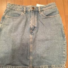 アメリカンアパレル デニムスカートのサムネイル