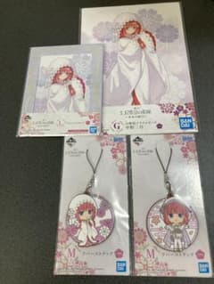 五等分の花嫁　二乃セット　一番くじ　幸せの結びのサムネイル