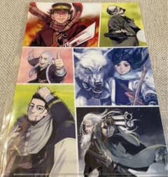 ゴールデンカムイ(原作柄) クリアファイル　先着300名限定のサムネイル