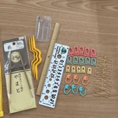 輪針、編み物道具 色々のサムネイル
