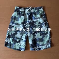 GapKids サメ柄 水着 XL(12) 迷彩のサムネイル