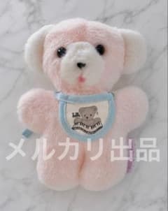 ファンシーアラモード　くま　ぬいぐるみ ファンシーアラモード♡ぬいぐるみ♡ピンクのくまさん♡ - メルカリ