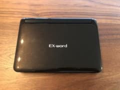 電子辞書　CASIOのサムネイル