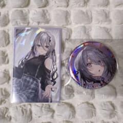 ソフィア・ヴァレンタイン ボイスビジュアルカード OVERTURE 缶バッジのサムネイル