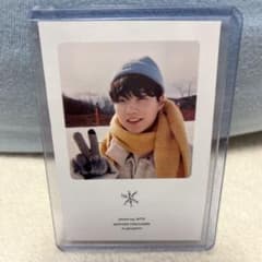 BTS Winter Package SUGAのサムネイル