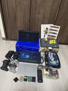 Ps2 本体 コントローラ ジャンク　セット　まとめ売り通電確認のサムネイル
