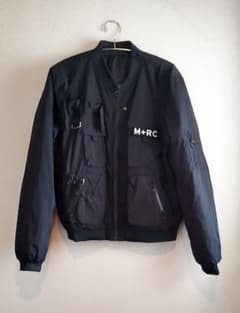 M+RC NOIR ボンバージャケット MA-1のサムネイル