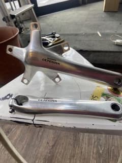 Shimano Ultegra クランクFC-6603希少172.5 USED品 Shimano Ultegra クランクFC-6603希少172.5 USED品 - メルカリ