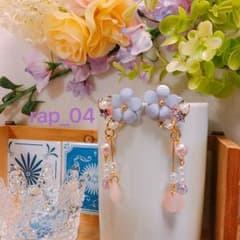 プリンセス ラプンツェル 大ぶりピアス/ディズニー バウンド インパにも♡のサムネイル