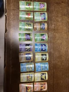 息子のポケモンカード(旧裏)のサムネイル