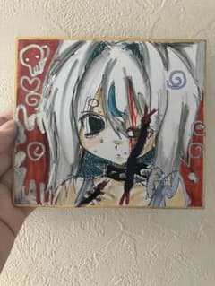 むかで 萌え絵？のサムネイル