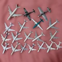 まとめ売り19機セット◆JAL飛行機ANAエアフォース◆軍用機ダイキャストモデル まとめ売り19機セット◇JAL飛行機ANAエアフォース◇軍用機ダイキャスト