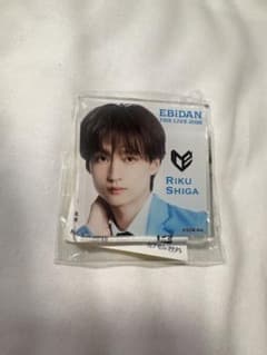 ICEx 志賀李玖 アクリルバッジのサムネイル