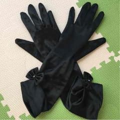パーティー グローブ 黒のサムネイル
