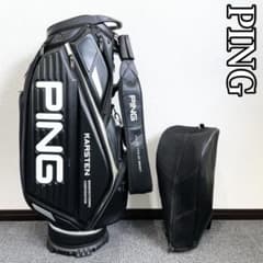 PING CB-P2401 ピン オーセンティックワン キャディバッグ ブラック