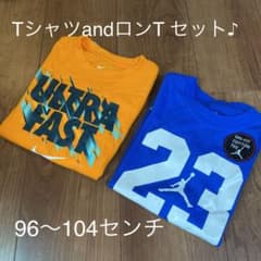 新品タグ付き♪ TシャツandロンT セットのサムネイル