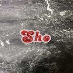 オーダーページ　デコうちわ　デコ文字　デコストーン　うちわ オーダー受付中》デコ文字デコうちわデコストーン