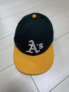 NEW ERA 59FIFTY オークランド・アスレチックス キャップのサムネイル
