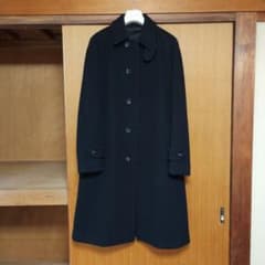 UNITED ARROWS ウールコート ブラックのサムネイル