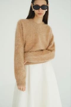 clane カシミヤ　ニット　トップスのサムネイル