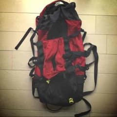 Northface登山用リュックのサムネイル