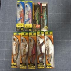 新品未使用エギセット エギ王K 限定カラー - メルカリ
