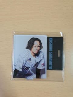 千葉ロッテマリーンズ オンラインくじ 坂本光士郎 アクリルスタンドのサムネイル