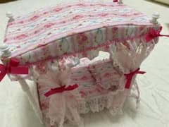 【在庫確認必須】リカちゃん　夢見るベッド　美品のサムネイル