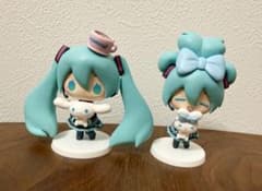 初音ミク シナモロール(シナモン) コラボ フィギュア 2体セットのサムネイル