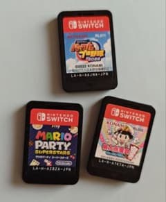 り*う様 Switchソフト 3本セット マリオパーティ、桃鉄、パワプロ