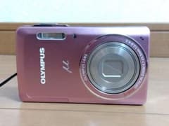 OLYMPUS μ-5010 デジタルカメラ ピンク（美品） - メルカリ