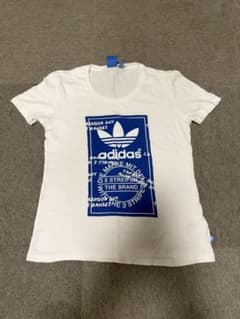 adidas ホワイト Tシャツ Mのサムネイル