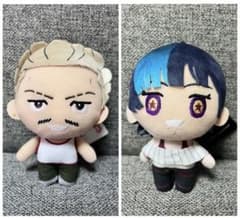 呪術廻戦 デフォルメぬいぐるみ 死滅回游 【秤 金次&星 綺羅羅】2個