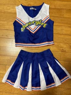 チア　ユニフォーム　コスプレのサムネイル