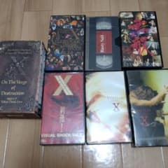 X XJAPAN ビデオ VHSセット - メルカリ