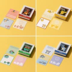 3COINS 쓰리코인즈 BOOK형 메모 북형 30주년 4종 세트
