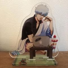 銀魂 坂田銀時 アクリルスタンド アクリルジオラマのサムネイル