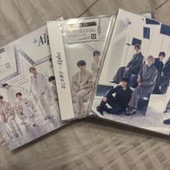 新品未開封 なにわ男子 Alphaのサムネイル