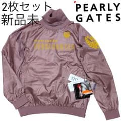 新品未 2枚セット■パーリーゲイツ■ツインスニードジャック セット ブルゾン 5 新品未 2枚セット□パーリーゲイツ□ツインスニードジャック セット